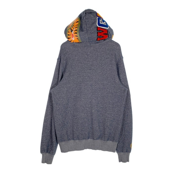 A BATHING APE アベイシングエイプ SHARK HOODIE シャークパーカー 001ZPG301002X Size 2XL 福生店