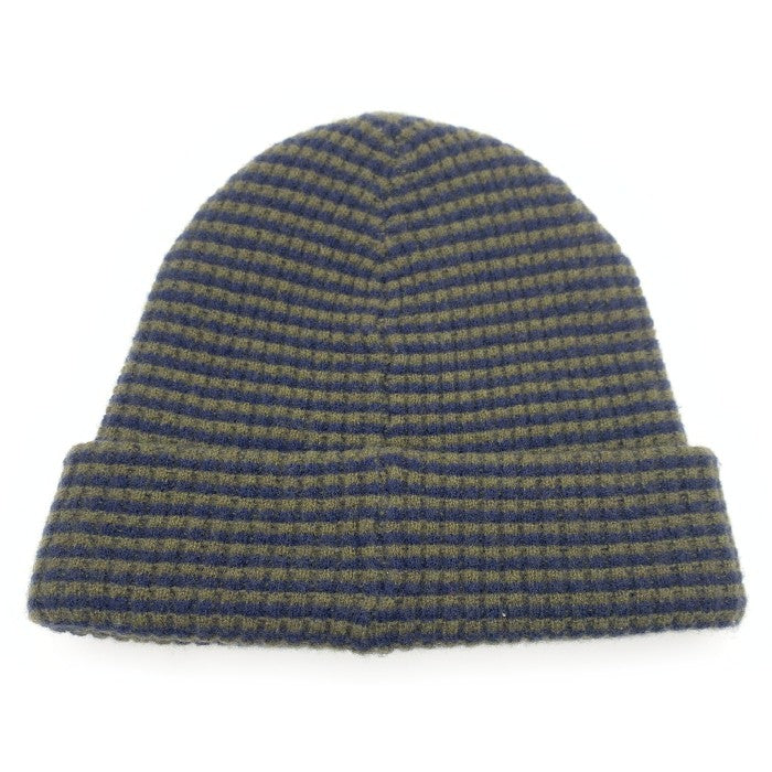 WTAPS ダブルタップス 20AW BEANIE 02 ボーダー ウール ビーニーキャップ 福生店