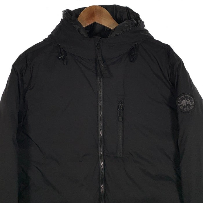 CANADA GOOSE カナダグース LODGE HOODY ロッジフーディ ダンジャケット ブラック 5078MB Size XL 福生店