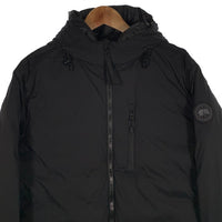 CANADA GOOSE カナダグース LODGE HOODY ロッジフーディ ダンジャケット ブラック 5078MB Size XL 福生店