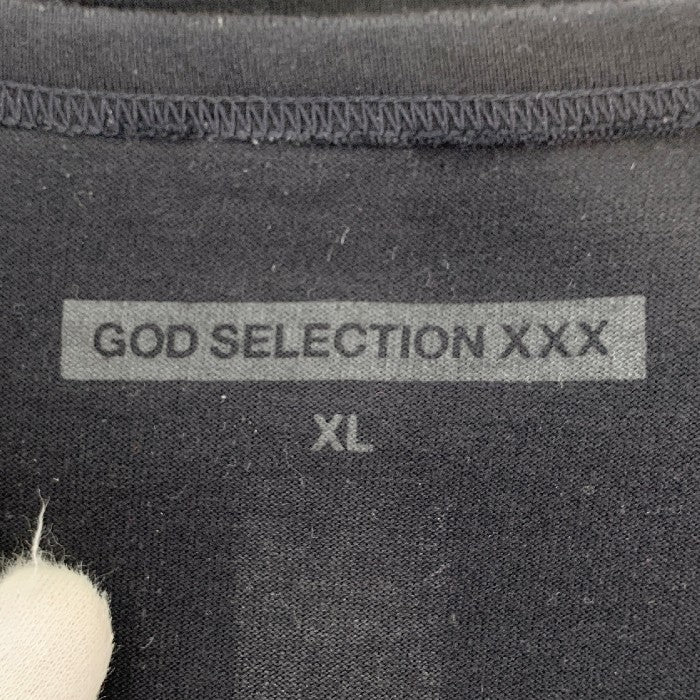GOD SELECTION XXX ゴッドセレクショントリプルエックス FXXXING ART プリントTシャツ ブラック Size XL 福生店