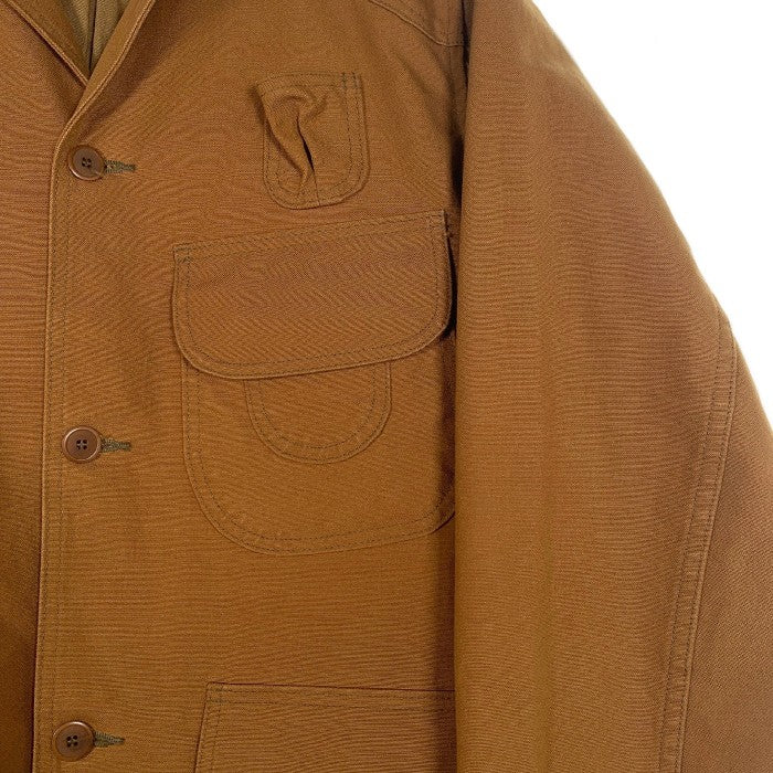 SUGAR CANE シュガーケーン FICTION ROMANCE 13oz CANVAS HUNTING JACKET キャンバス ハンティングジャケット ブラウン SC13705 Size 42 福生店