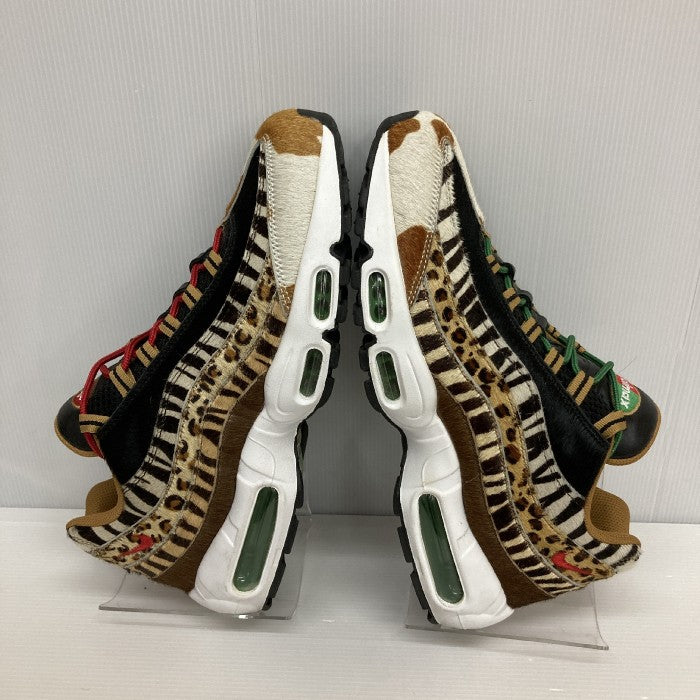 NIKE×ATOMOS ナイキ×アトモス AIR MAX 95 DLX ANIMAL PACK アニマルパック AQ0929-200 ブラウン size28.5cm 瑞穂店