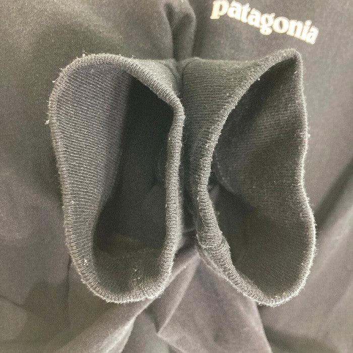Patagonia パタゴニア 38518 P-6 レスポンシビリティー ロンT ブラック sizeM 瑞穂店