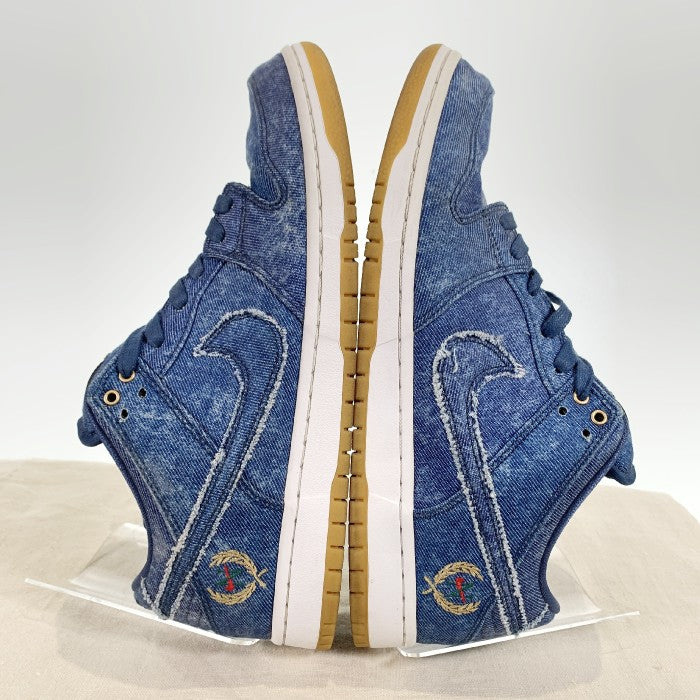 NIKE SB ナイキ DUNK LOW PRO TRD ダンクロープロ デニム BIGGIE 883232-441 Size 28cm 福生店