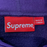 SUPREME シュプリーム 23AW Box Logo Hooded Sweatshirt ボックスロゴ スウェットパーカー ダークパープル Size XXL 福生店