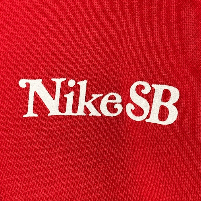 Girls Don't Cry×NIKE SB ガールズドントクライ×ナイキSB 2018SS Logo Hoody 935585-657  ロゴフーディ プルオーバーパーカー レッド sizeM 瑞穂店