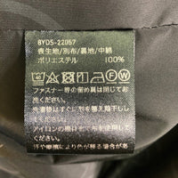 8YARDS ハチヤーズ Nakawata BIG HOODIE 中綿 ビッグフーディ ジャケット ブラック 8YDS-22057 Size XL 瑞穂店