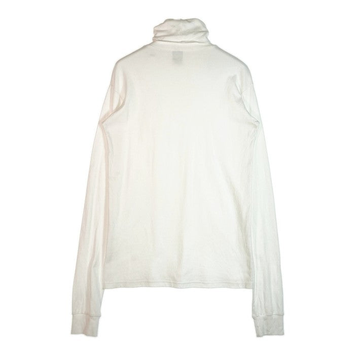 NUMBERNINE ナンバーナイン タートルネック ロングスリーブ ホワイト size4 瑞穂店