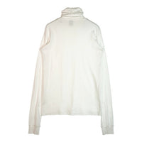 NUMBERNINE ナンバーナイン タートルネック ロングスリーブ ホワイト size4 瑞穂店