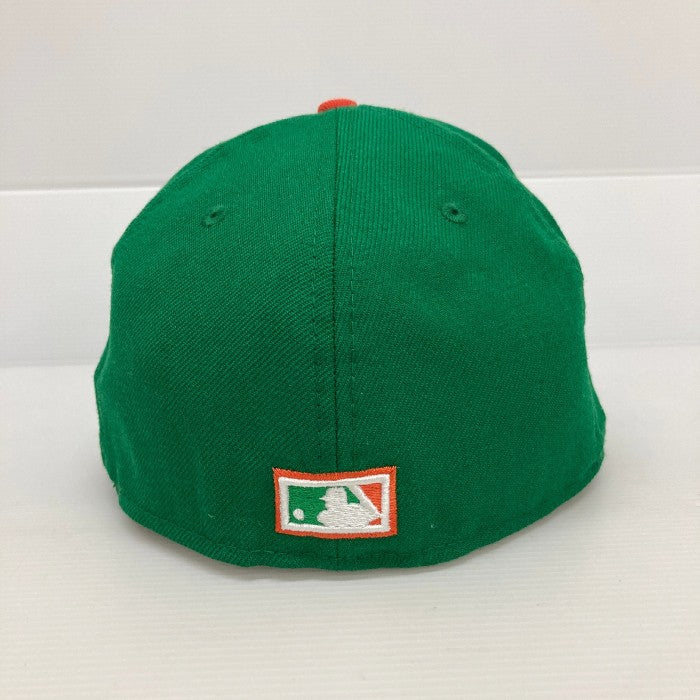 NEW ERA キャップ メッツ グリーン size7・1/4 57.7cm 瑞穂店