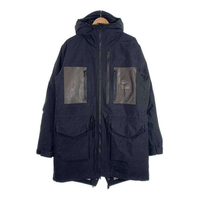 NIKE ナイキ 19AW UNDERCOVER アンダーカバー 3-Layer Fishtail Parka スリーレイヤー フィッシュテールパーカ ダウンジャケット ブラック CD7523-010 Size L 福生店