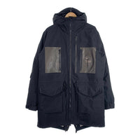 NIKE ナイキ 19AW UNDERCOVER アンダーカバー 3-Layer Fishtail Parka スリーレイヤー フィッシュテールパーカ ダウンジャケット ブラック CD7523-010 Size L 福生店