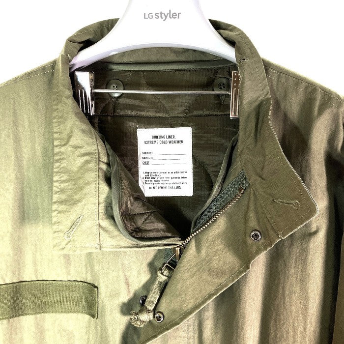 FREAK’S STORE フリークスストア 21AW-003CO モッズコート ミリタリージャケット カーキ sizeL 瑞穂店