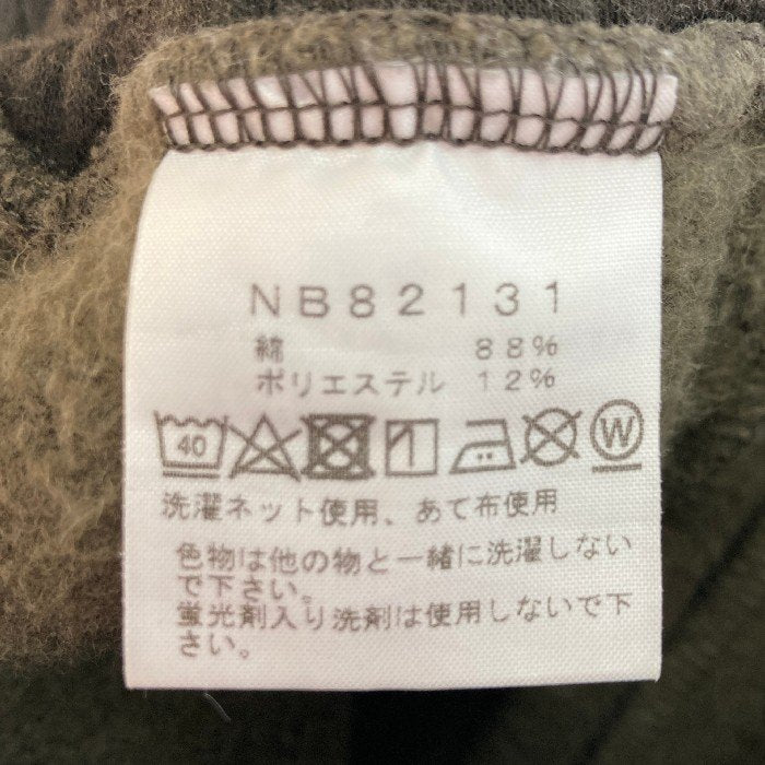 THE NORTH FACE ノースフェイス ノベルティフロントビューパンツ スウェット カモフラ NB82131 グリーン sizeL 瑞穂店