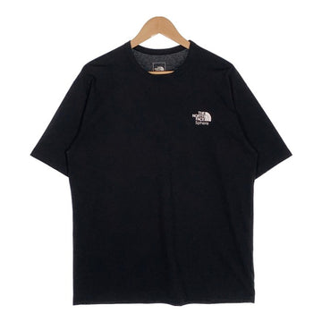 THE NORTH FACE ノースフェイス スフィア店舗限定 ロゴプリント Tシャツ ブラック NT12398S Size XL 福生店