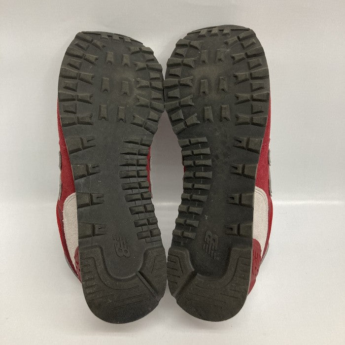 New Balance ニューバランス U574WQ2 574 クラシック スニーカー レッド size28.5cm 瑞穂店