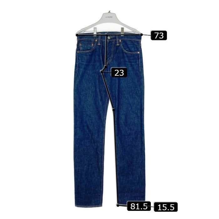 Levi's リーバイス 04511-2596 USA製 511 Slim Fit デニムパンツ スリムフィット ジッパーフライ インディゴ sizeW28 瑞穂店