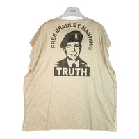 Vivienne Westwood ヴィヴィアンウェストウッド 14SS  Bradley Manning Square Tee ブラッドリー・マニング スクエア カットソー Tシャツ MK.239334 ベージュ sizeF 瑞穂店