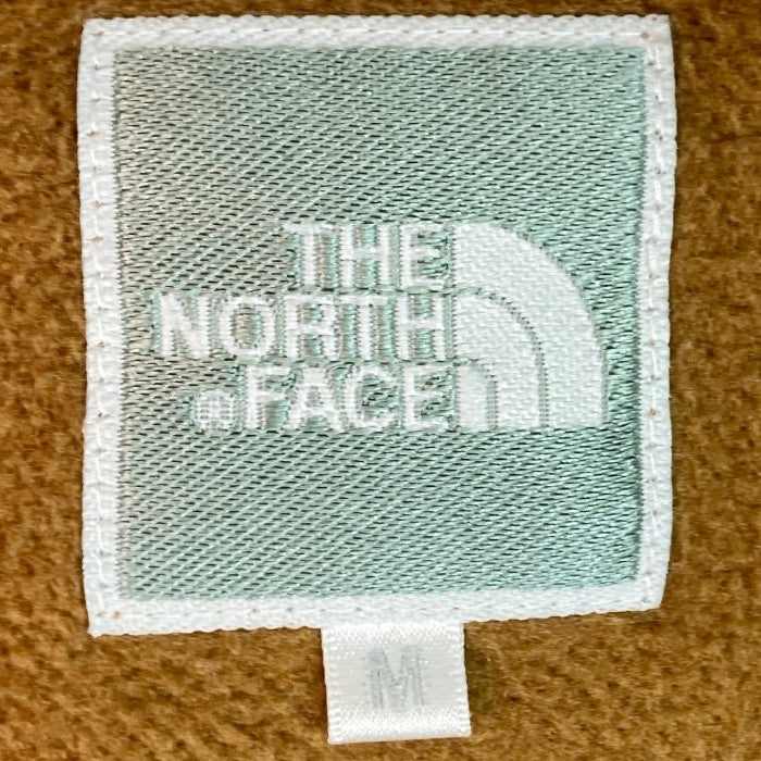 THE NORTH FACE ザノースフェイス NTW62130 Rearview Full Zip Hoodie リアビューフルジップフーディ ブラウン sizeM 瑞穂店