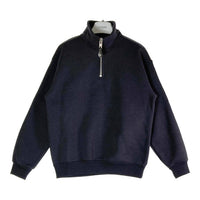 Schott ショット HEAVY WEIGHT HALF ZIP SWEAT ヘビーウエイト ハーフジップ スウェット 782-2232002 ブラック sizeM 瑞穂店