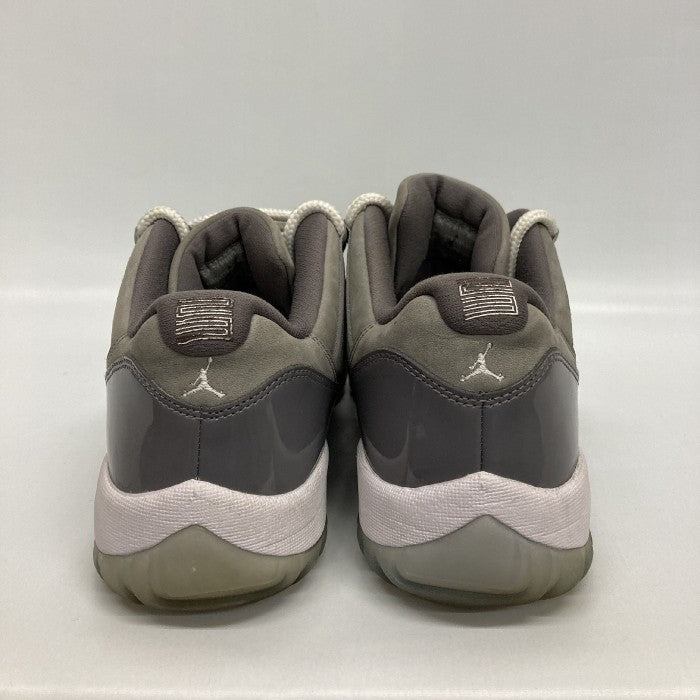 NIKE ナイキ 528895-003 Air Jordan 11 Low Cool エアジョーダン11 スニーカー グレー size29cm 瑞穂店
