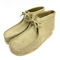 Clarks Originals クラークス Wallabee ワラビーブーツ 21621 ベージュ size27.5cm 瑞穂店