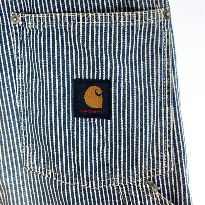 carhartt カーハート ヒッコリー ペインターパンツ e520-0904 ネイビー×ホワイト size31 瑞穂店