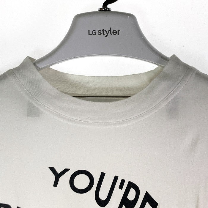 Y-3 ワイスリー メッセージ Tシャツ ホワイト sizeS 瑞穂店