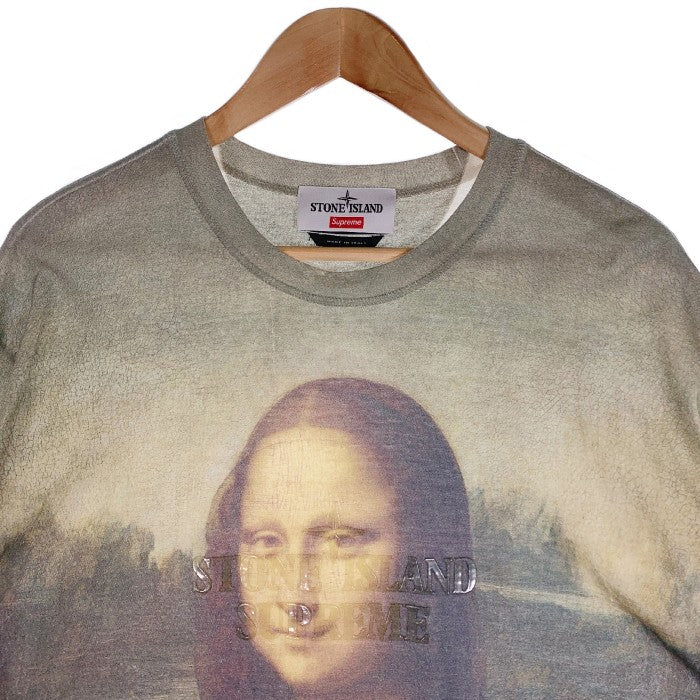 SUPREME シュプリーム 22SS Stone Island ストーンアイランド S/S Top Mona Lisa モナリザ Tシャツ Size L 福生店
