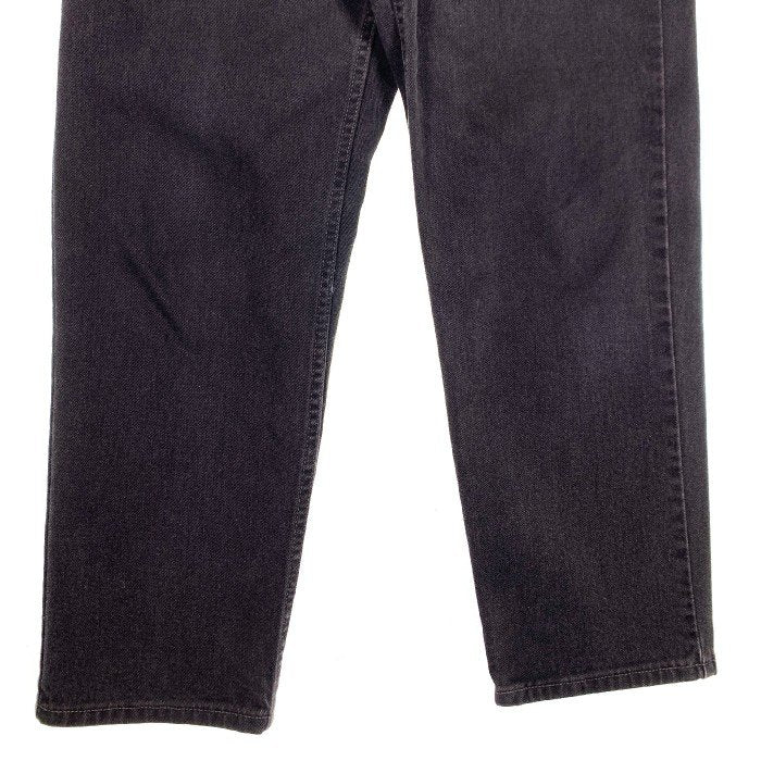 Levi's リーバイス 550 ブラックデニム テーパードパンツ 先染め ブラック カナダ製 Size 31 福生店