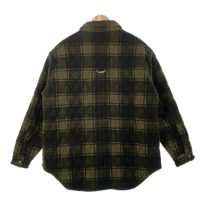 READYMADE レディメイド Blanket Check Shirt ブランケット チェックシャツ RE-WO-KH-00-00-117 Size 1 福生店