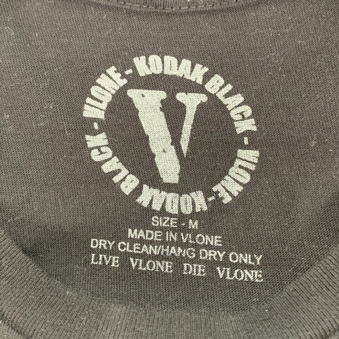 VLONE ヴィーロン kodak Black Tee ゾンビTシャツ ブラック Size M 福生店