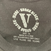 VLONE ヴィーロン kodak Black Tee ゾンビTシャツ ブラック Size M 福生店