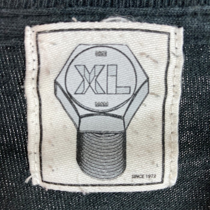 M&M エムアンドエム CUSTOM PERFORMANCE ロゴプリント ロング Tシャツ ブラック sizeXL 瑞穂店