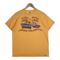 TOYS McCOY トイズマッコイ MOPAR SPEED UNLIMITED プリント Tシャツ イエロー Size L 福生店