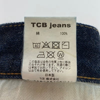 TCB Jeans ティーシービージーンズ 30's Jeans C デニムパンツ ジーンズ インディゴ sizeW31 瑞穂店