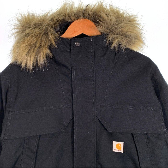 Carhartt カーハート Storm Defender Sawtooth Parka ダック地 ソートゥース パーカー ファー シンサレート  ブラック 102728 001 Size S 福生店