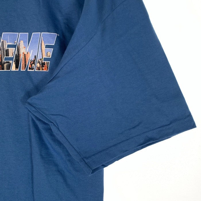 SUPREME シュプリーム 23AW Gotham Tee ゴッサム Tシャツ フェードブルー Size XXL 福生店