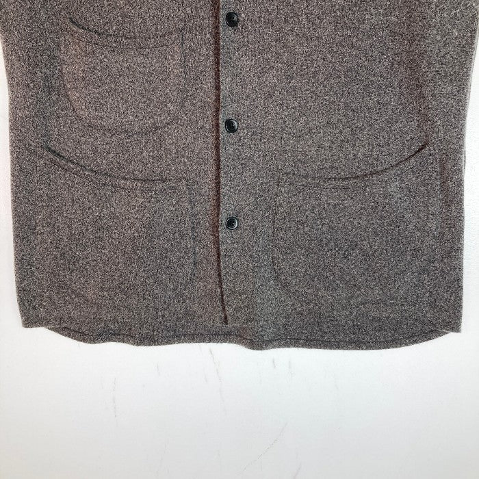 ORGUEIL オルゲイユ Soft Fit Knit Vest ニットベスト グレー size40 瑞穂店