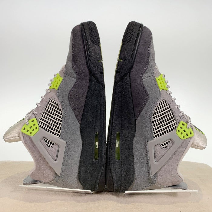 AIR JORDAN 4 RETRO SE エアジョーダン4レトロ 95NEON ネオン CT5342-007 Size 27.5cm 福生店