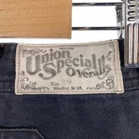 FREEWHEELERS フリーホイーラーズ UNION SPECIAL OVARALL シンチバック ショート ワークパンツ Size 30 福生店