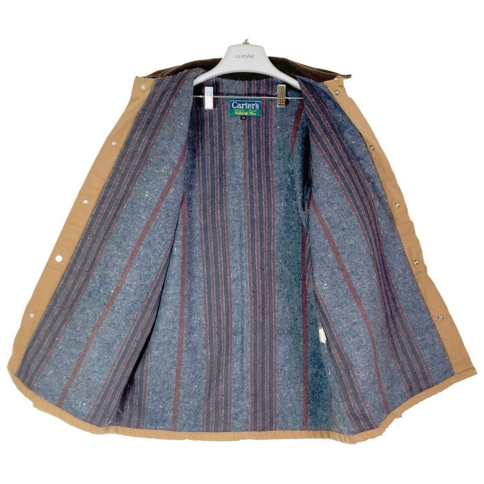 CARTER'S カーターズ USA製 ブランケット付き ダック地 カバーオール ベージュ size42 瑞穂店