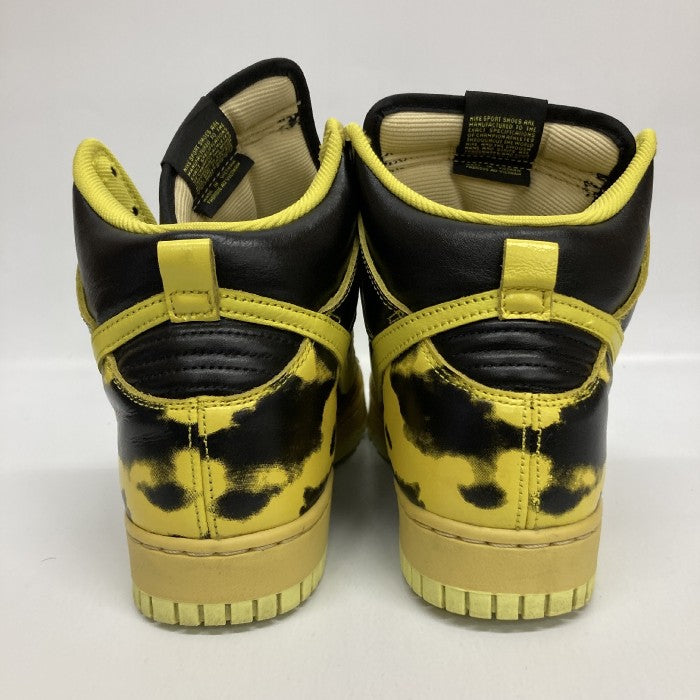 NIKE ナイキ DUNK HIGH 1985 SP ダンクハイ 1985スペシャル YELLOW ACID WASH イエロー アシッド ウォッシュ DD9404-001 size27cm 瑞穂店