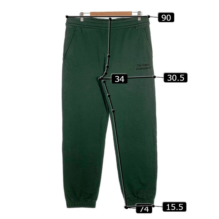 The Ennoy Professional ザ エンノイプロフェッショナル 21SS Sweat Pants スウェットパンツ グリーン Size XL 福生店