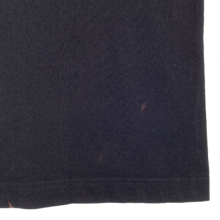 WIND AND SEA ウィンダンシー VANS バンズ CHECKERED FLAG S/S TEE チェッカーフラッグ Tシャツ ブラック Size L 福生店