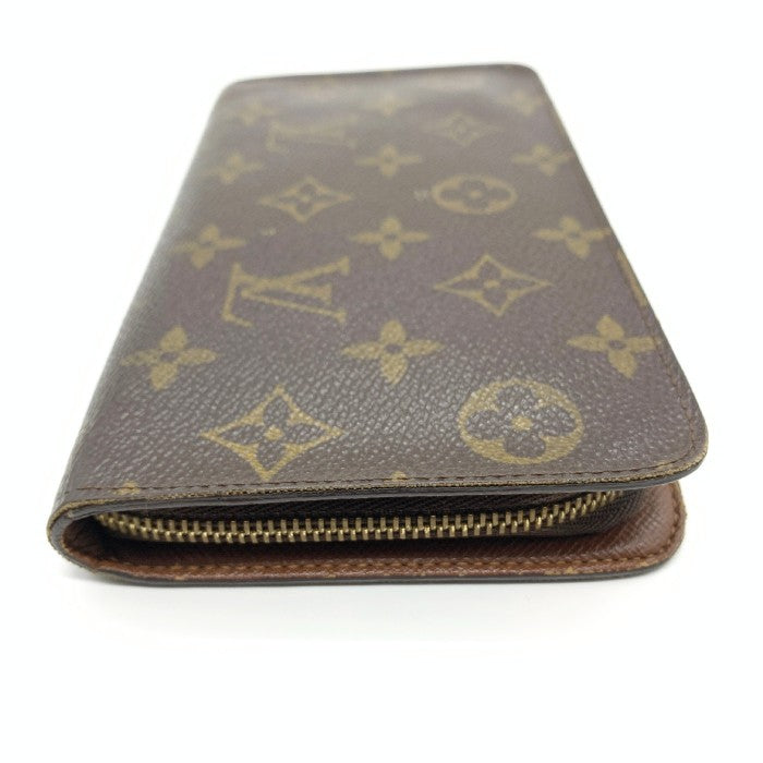 Louis Vuitton ルイヴィトン モノグラム ポルトモネジップ ラウンドファスナー 財布 M61727 福生店