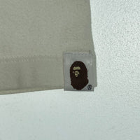 A BATHING APE アベイシングエイプ タイガー 虎 ロンT ホワイト sizeM 瑞穂店