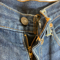 LEVI'S リーバイス 90s USA製 555 バレンシア復刻 LEVI'S 517-0217 99年製 インディゴ W33瑞穂店