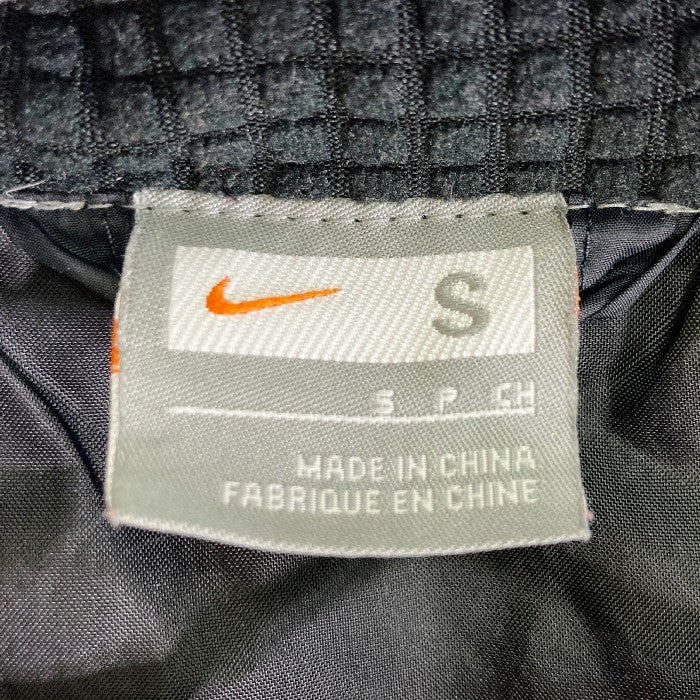 NIKE ナイキ 319053-010 ロング ダウンジャケット ベンチコート ブラック sizeS 瑞穂店